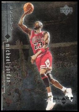 22 Michael Jordan 10